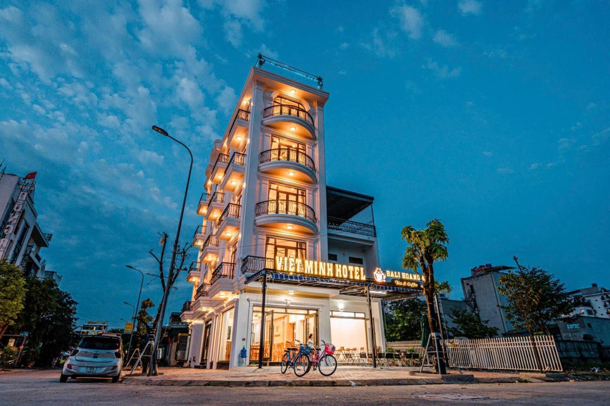 Viet Minh Hotel Sam Son Zewnętrze zdjęcie