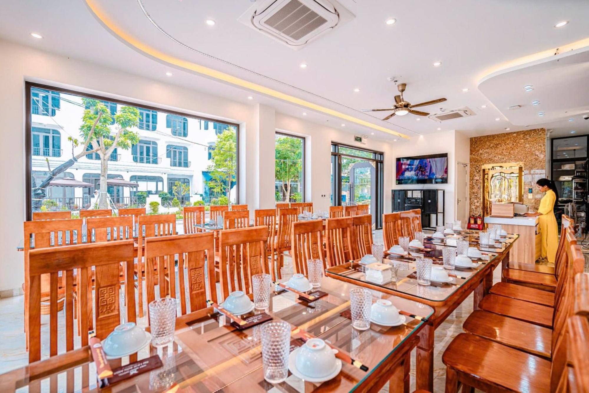 Viet Minh Hotel Sam Son Zewnętrze zdjęcie