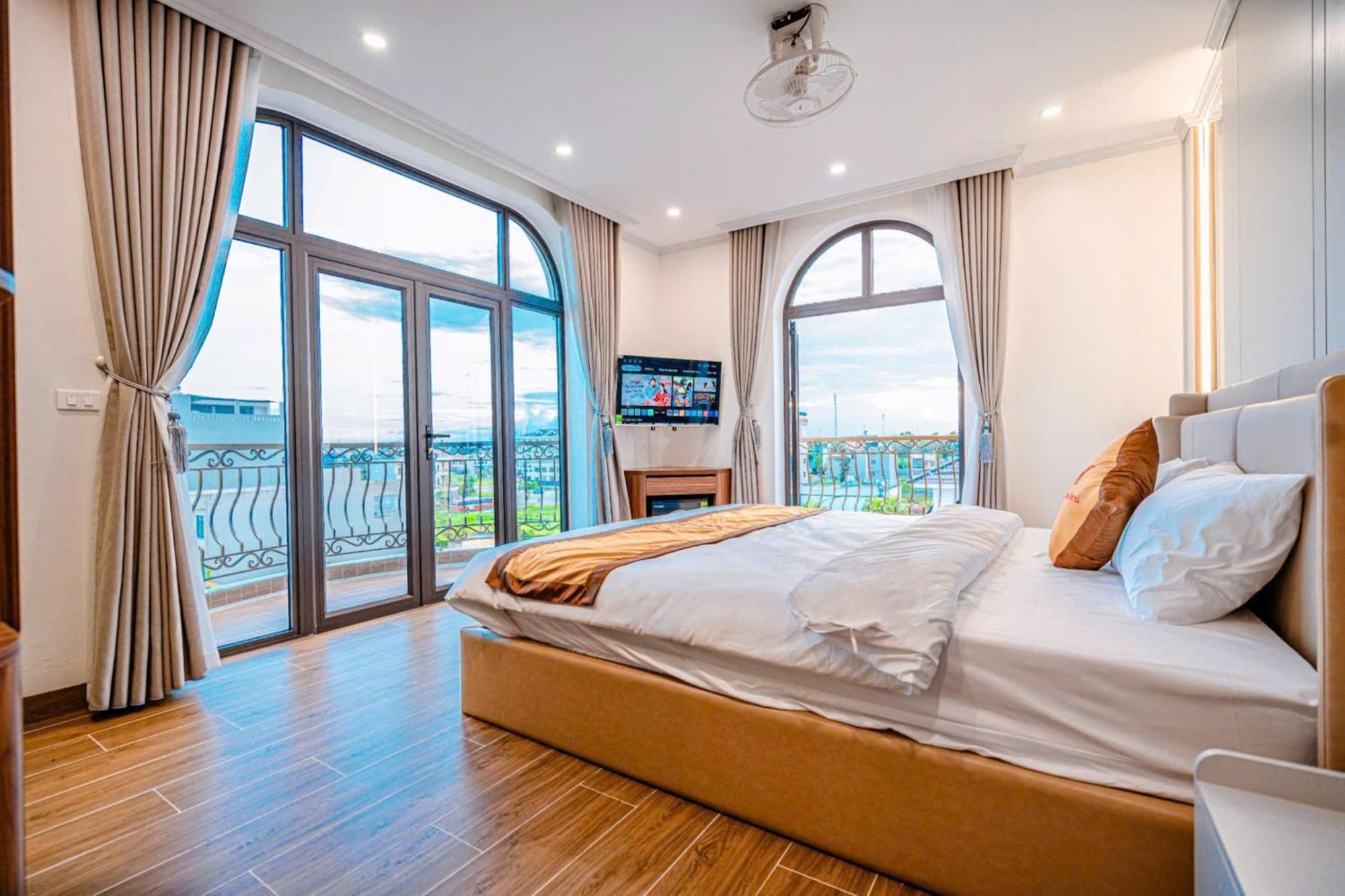 Viet Minh Hotel Sam Son Zewnętrze zdjęcie