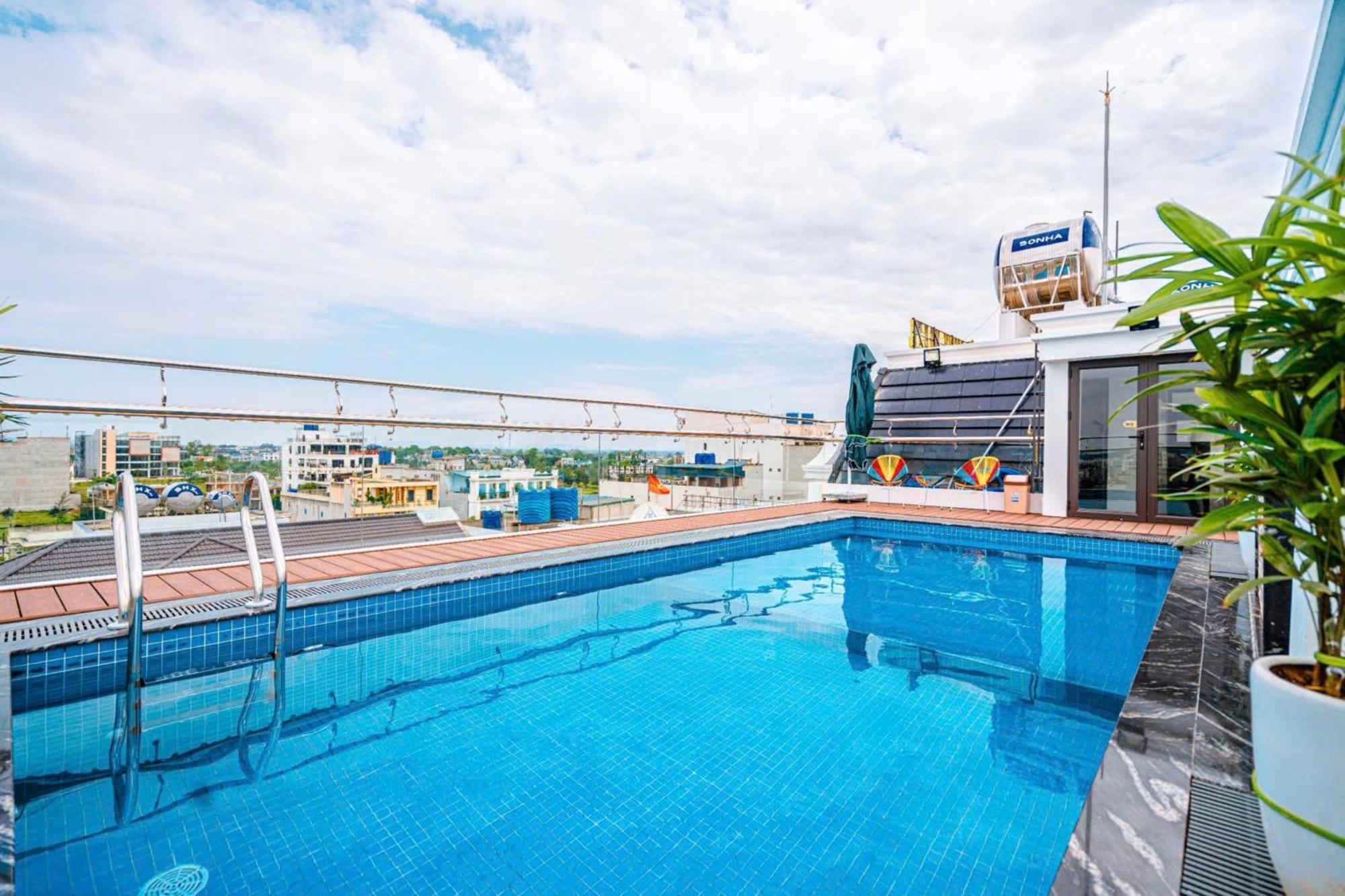 Viet Minh Hotel Sam Son Zewnętrze zdjęcie