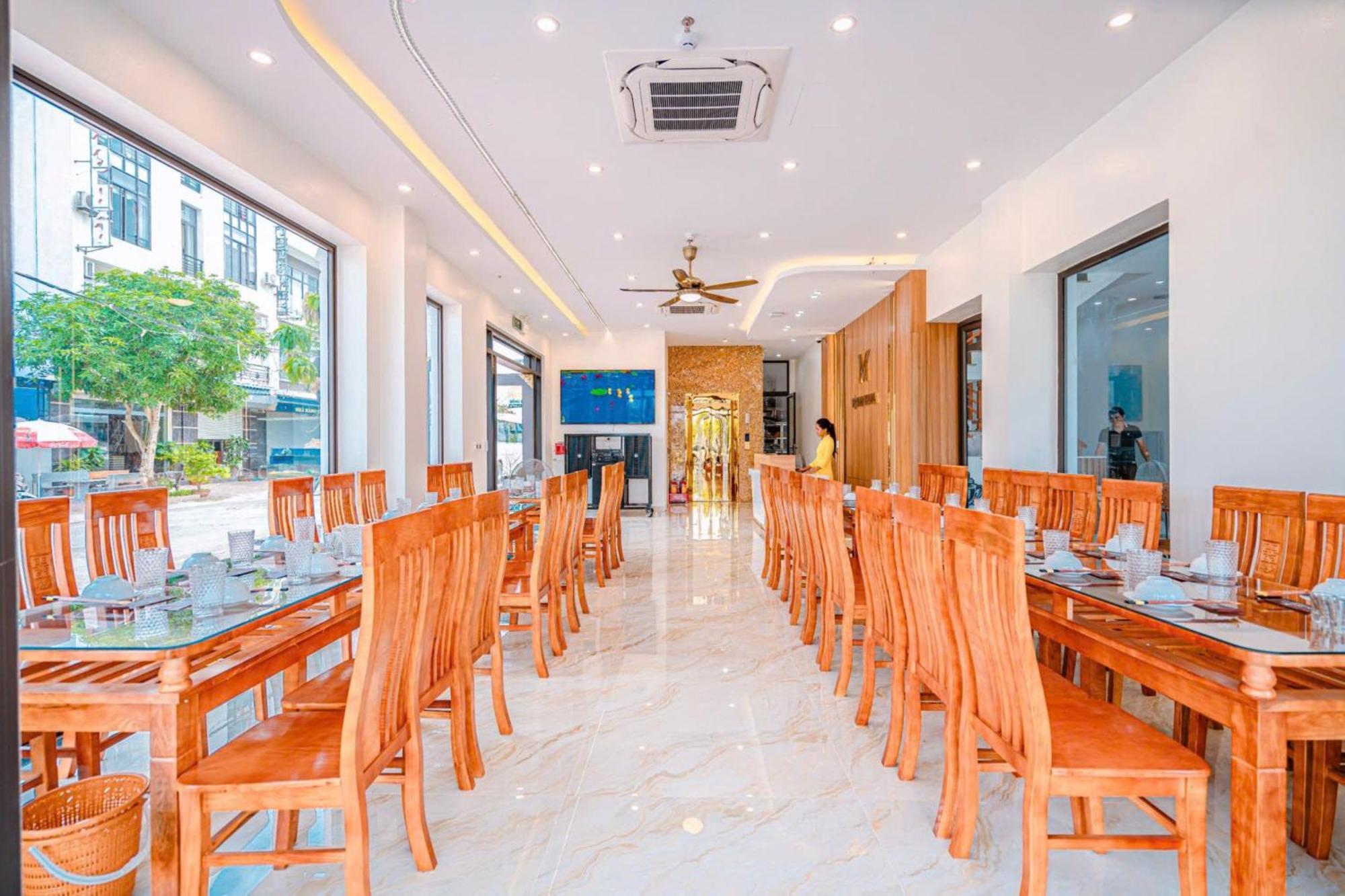 Viet Minh Hotel Sam Son Zewnętrze zdjęcie