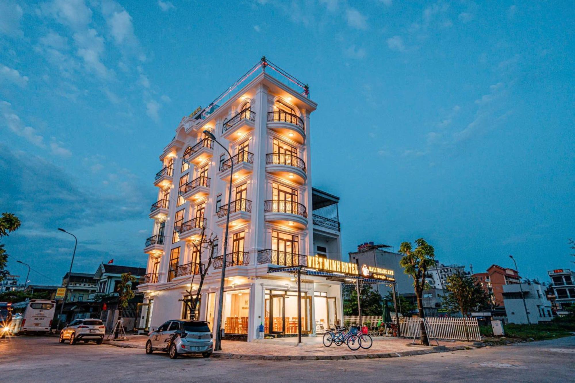 Viet Minh Hotel Sam Son Zewnętrze zdjęcie